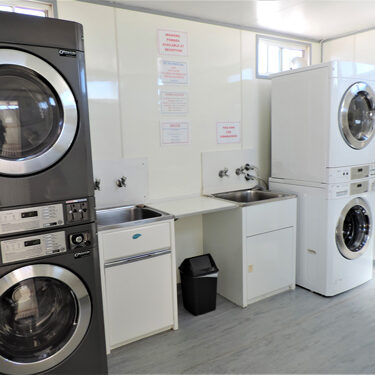 Penong Caravan Park Coin Operated Laundry Facilities