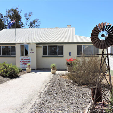 Penong Caravan Park Amenities